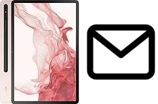 Configurer le courrier dans Samsung Galaxy Tab S8+