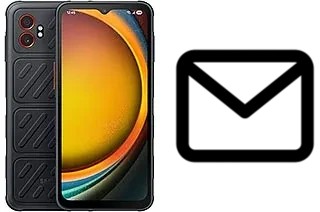 Configurer le courrier dans Samsung Galaxy XCover7 Pro