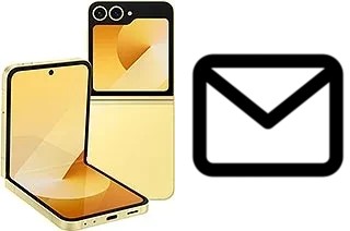 Configurer le courrier dans Samsung Galaxy Z Flip6