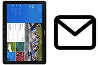 Configurer le courrier dans Samsung Galaxy Tab Pro 12.2