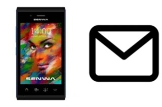 Configurer le courrier dans Senwa S607