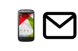 Configurer le courrier dans SFR Staraddict ii plus