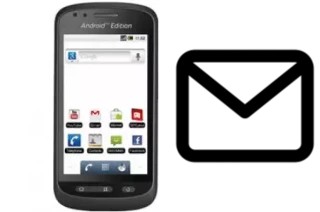 Configurer le courrier dans SFR Startrail Edition