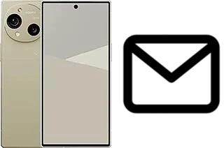 Configurer le courrier dans Sharp Aquos R10