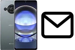 Configurer le courrier dans Sharp Aquos R8s