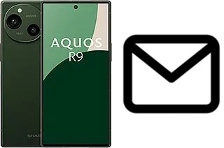 Configurer le courrier dans Sharp Aquos R9