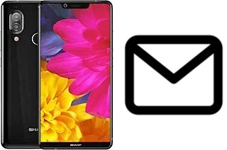 Configurer le courrier dans Sharp Aquos S3 High Edition