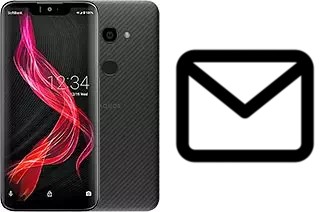 Configurer le courrier dans Sharp Aquos Zero