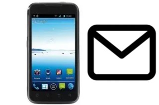 Configurer le courrier dans Simvalley SP-140