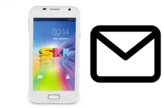 Configurer le courrier dans SKK Steel