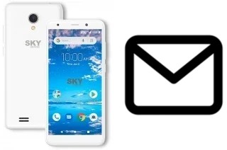 Configurer le courrier dans Sky-Devices Elite B55