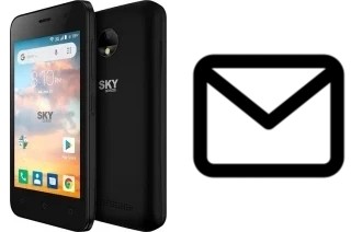 Configurer le courrier dans Sky-Devices Platinum B4