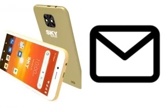 Configurer le courrier dans Sky-Devices Platinum K55