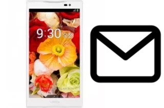 Configurer le courrier dans Sky-Devices Sky A860