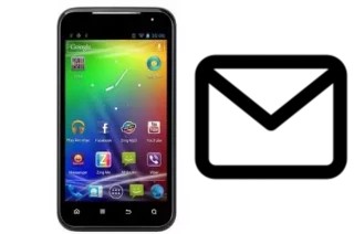 Configurer le courrier dans Sky Limo X2