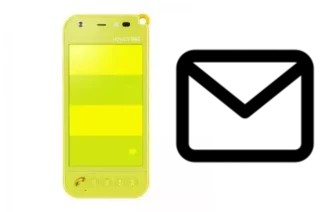 Configurer le courrier dans SoftBank Softbank 201K