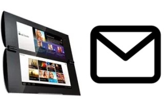 Configurer le courrier dans Sony Tablet P 3G