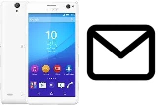 Configurer le courrier dans Sony Xperia C4 Dual