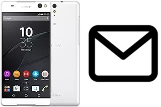 Configurer le courrier dans Sony Xperia C5 Ultra Dual