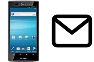 Configurer le courrier dans Sony Xperia ion LTE
