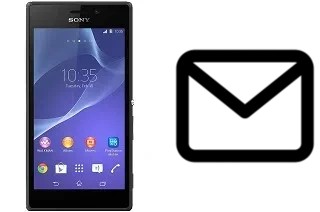 Configurer le courrier dans Sony Xperia M2