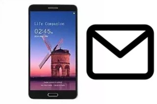 Configurer le courrier dans Star N9800