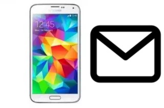 Configurer le courrier dans Star SM-G9008