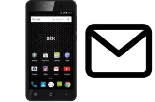 Configurer le courrier dans STK Sync 5Z