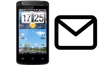Configurer le courrier dans Strawberry ST312