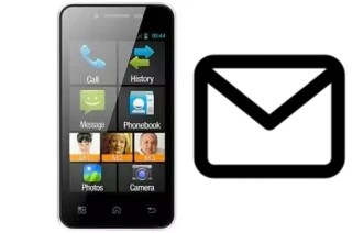 Configurer le courrier dans Switel S45D Alpha