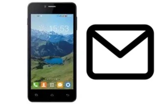 Configurer le courrier dans Switel Trophy S4530D