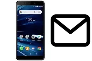 Configurer le courrier dans Symphony G100