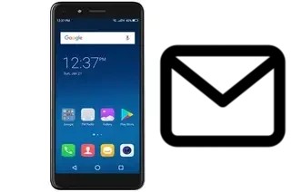 Configurer le courrier dans Symphony Roar V78