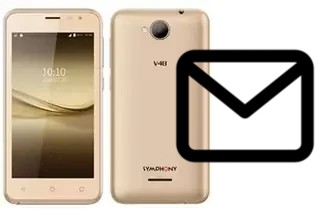 Configurer le courrier dans Symphony V48