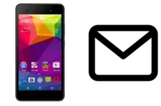 Configurer le courrier dans Symphony V75