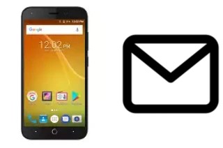 Configurer le courrier dans Symphony V75m