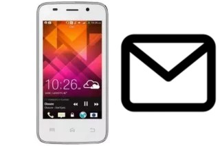 Configurer le courrier dans Szenio 40DC II
