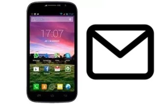 Configurer le courrier dans Szenio Syreni 50DC II