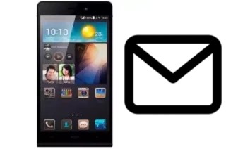 Configurer le courrier dans Szenio Syreni 62FHD