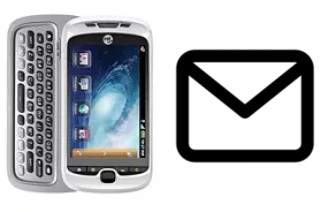 Configurer le courrier dans T-Mobile myTouch 3G Slide
