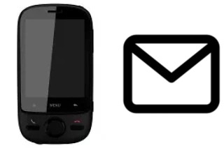 Configurer le courrier dans T-Mobile Pulse Mini