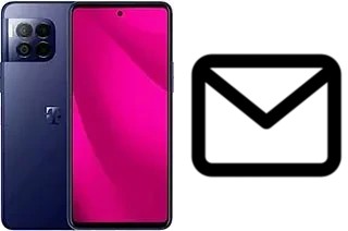 Configurer le courrier dans T-Mobile T-Mobile REVVL 7 Pro