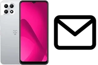 Configurer le courrier dans T-Mobile T-Mobile REVVL 7