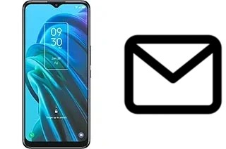 Configurer le courrier dans TCL 30 XE 5G