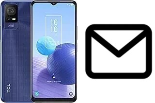 Configurer le courrier dans TCL 408