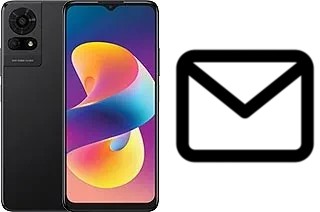 Configurer le courrier dans TCL 50 LE