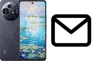Configurer le courrier dans TCL 50 NxtPaper