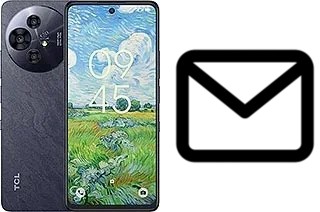 Configurer le courrier dans TCL 50 Pro NxtPaper