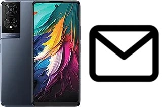 Configurer le courrier dans TCL 50 XE NxtPaper