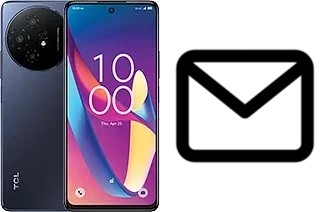 Configurer le courrier dans TCL 50 XL